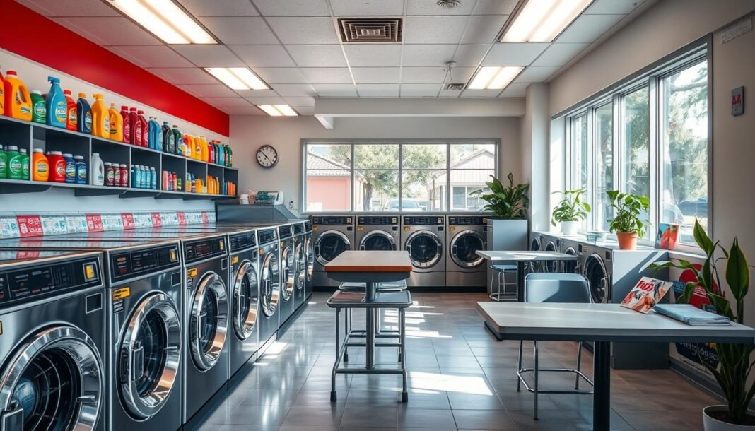 coin operated laundry