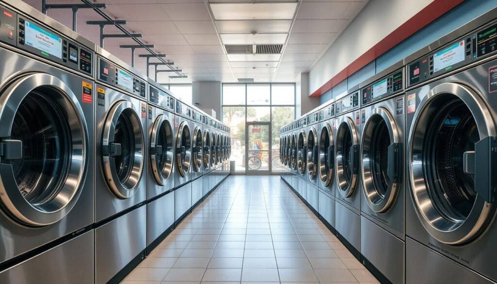 commercial washers and dryers