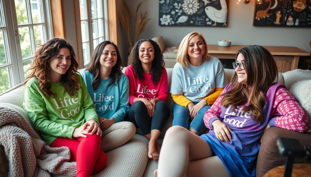 life is good shirts for women